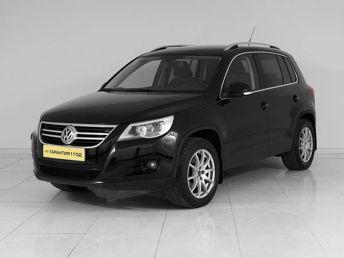 Volkswagen Tiguan I · Track&Field