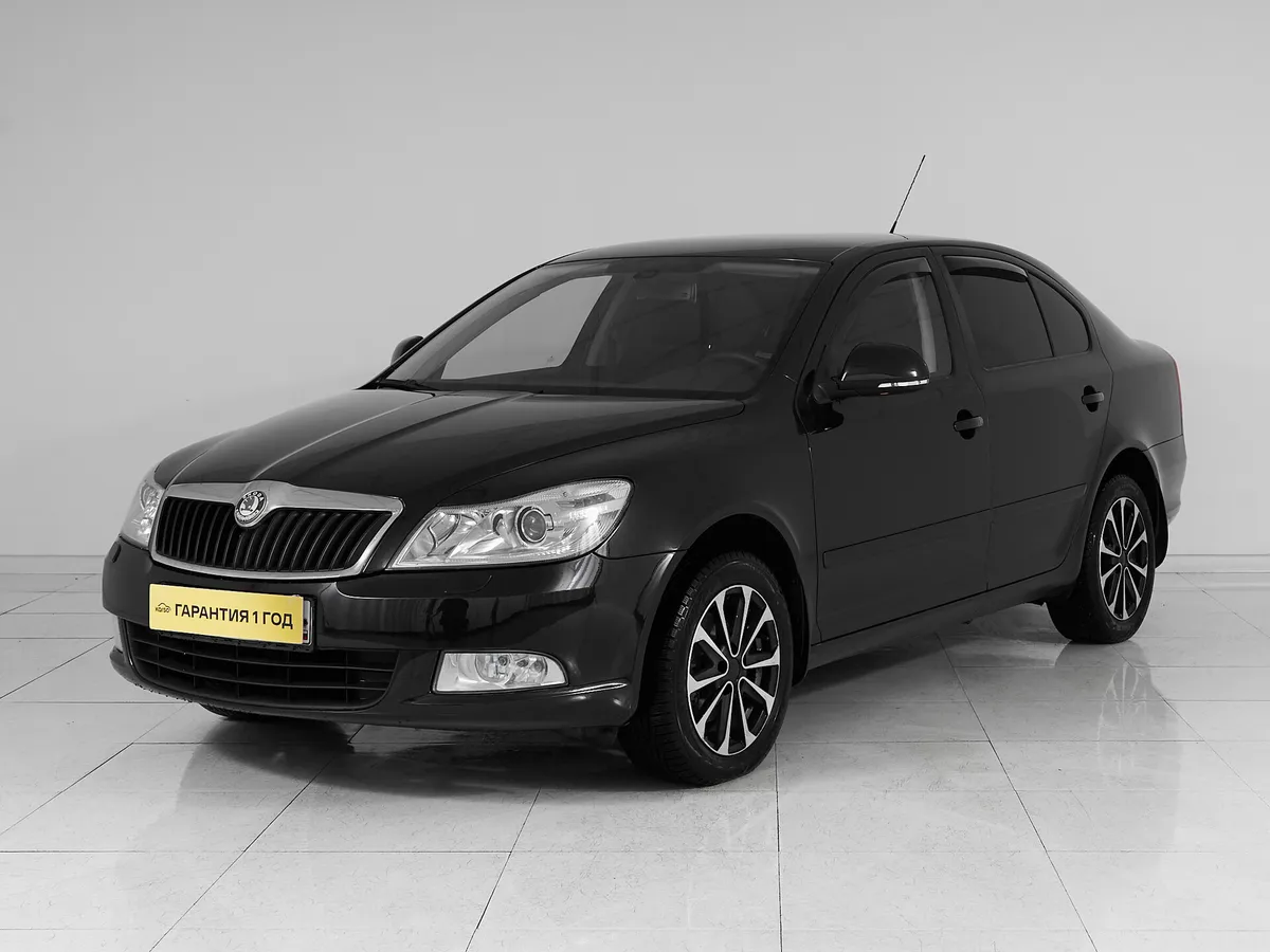 Skoda Octavia II (A5) Рестайлинг · Elegance