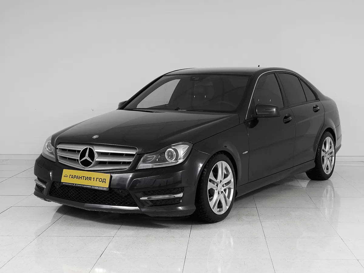 Mercedes-Benz C-Класс III (W204) Рестайлинг