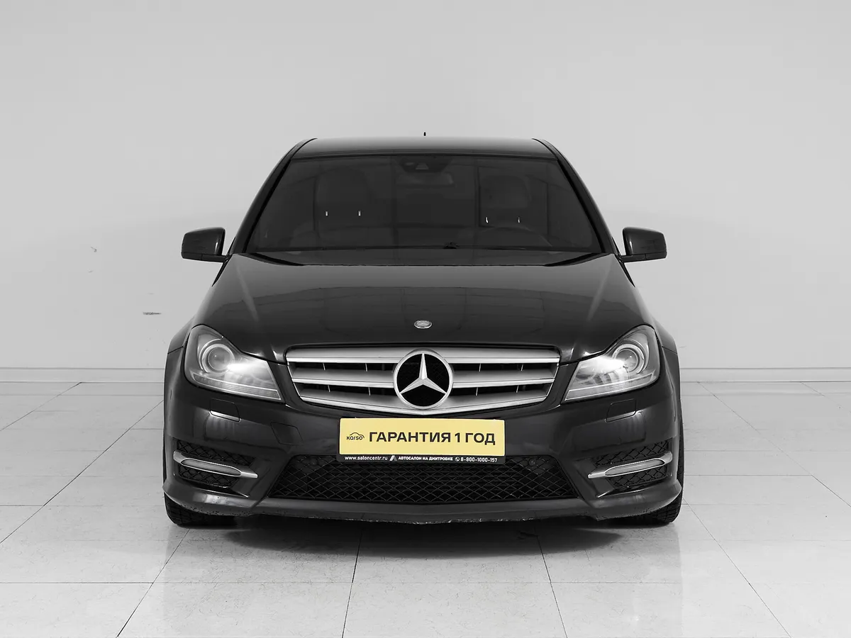 Mercedes-Benz C-Класс III (W204) Рестайлинг — фото 2