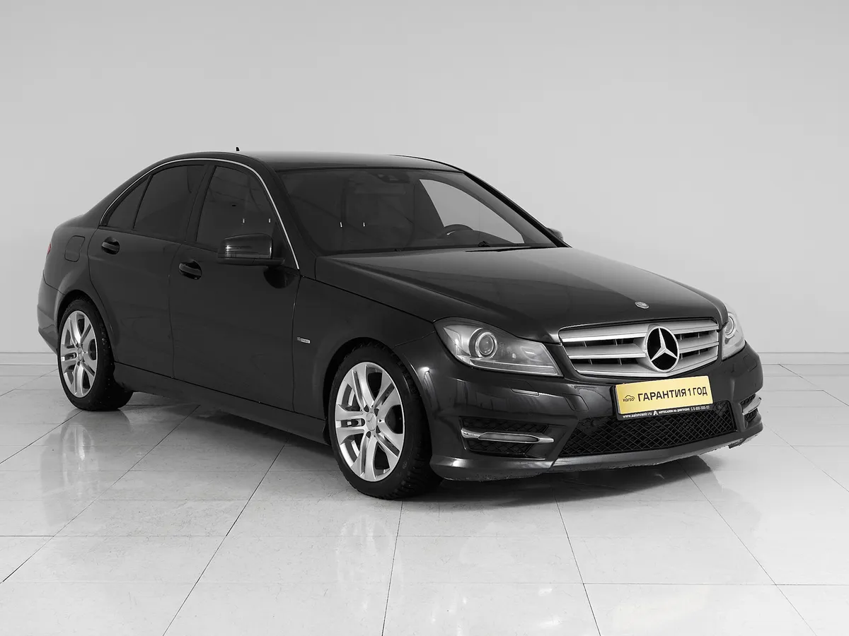 Mercedes-Benz C-Класс III (W204) Рестайлинг — фото 3