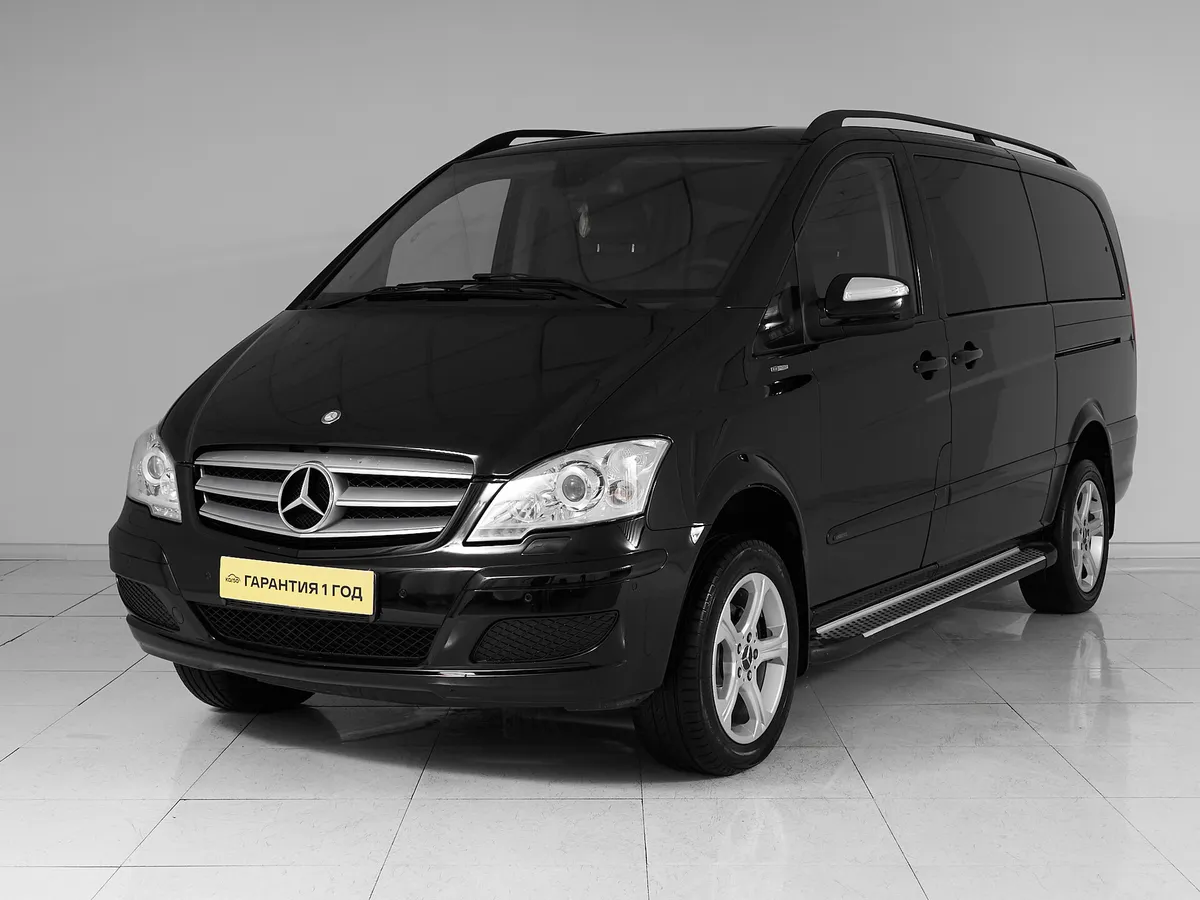 Mercedes-Benz Viano I (W639) Рестайлинг · Ambiente