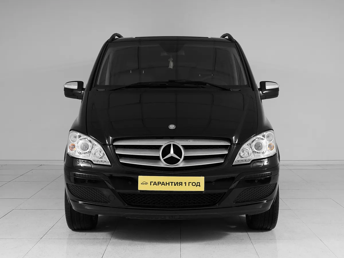 Mercedes-Benz Viano I (W639) Рестайлинг · Ambiente — фото 2