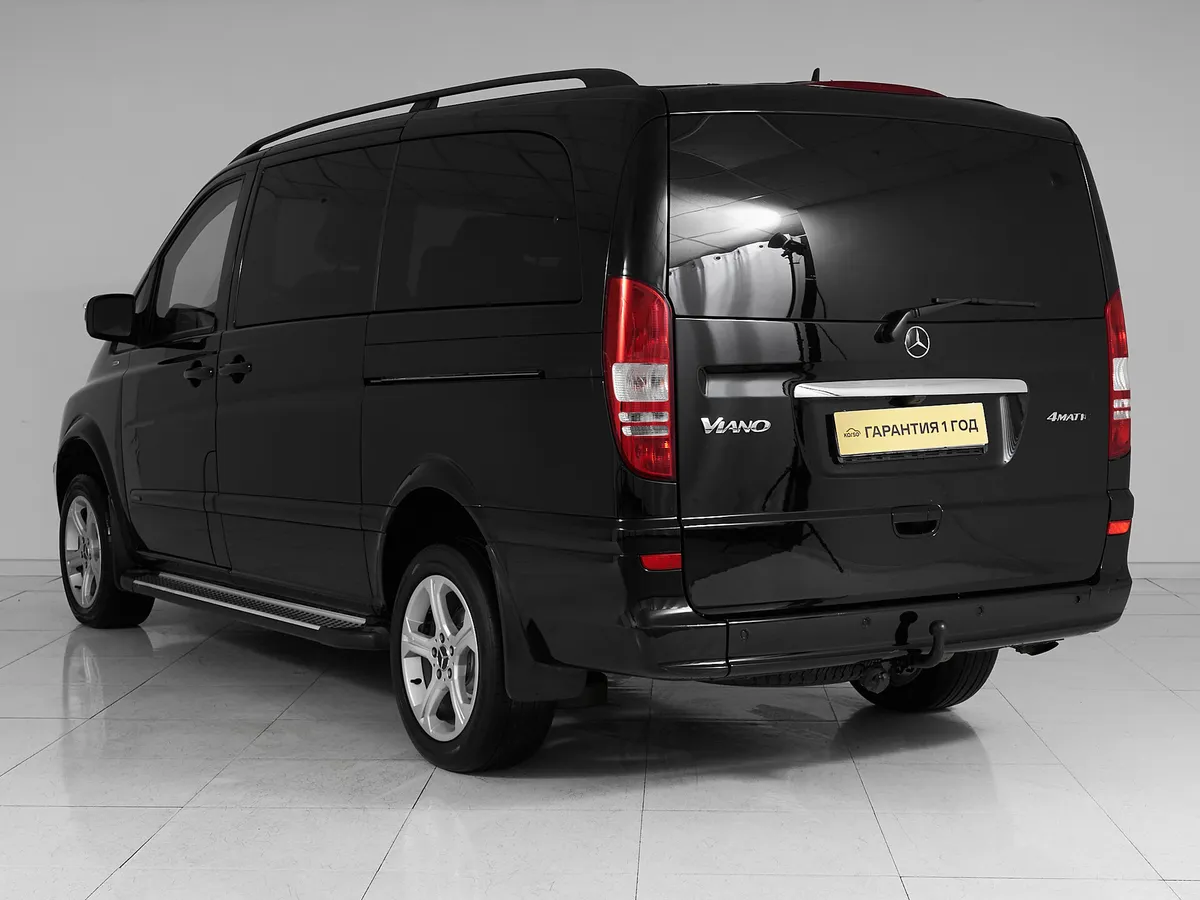 Mercedes-Benz Viano I (W639) Рестайлинг · Ambiente — фото 4