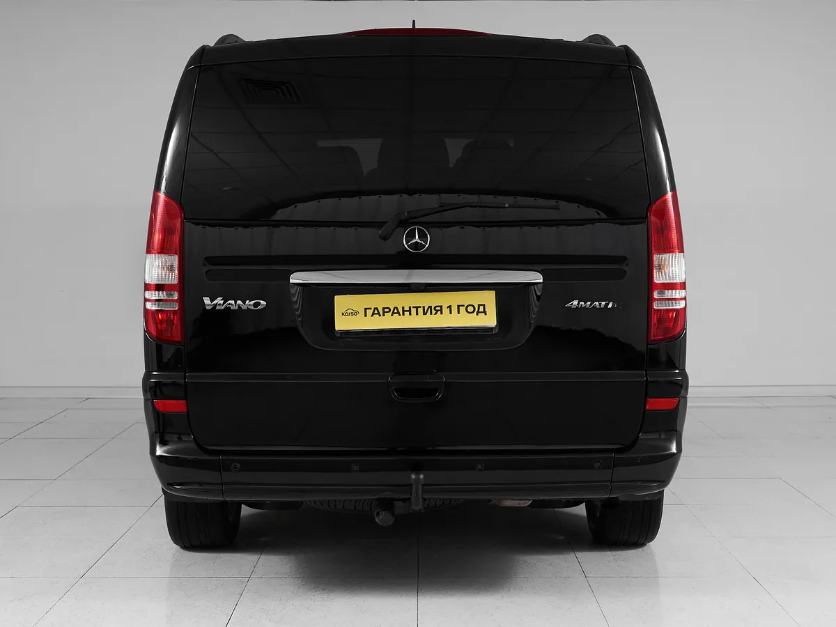 Mercedes-Benz Viano I (W639) Рестайлинг · Ambiente — фото 5