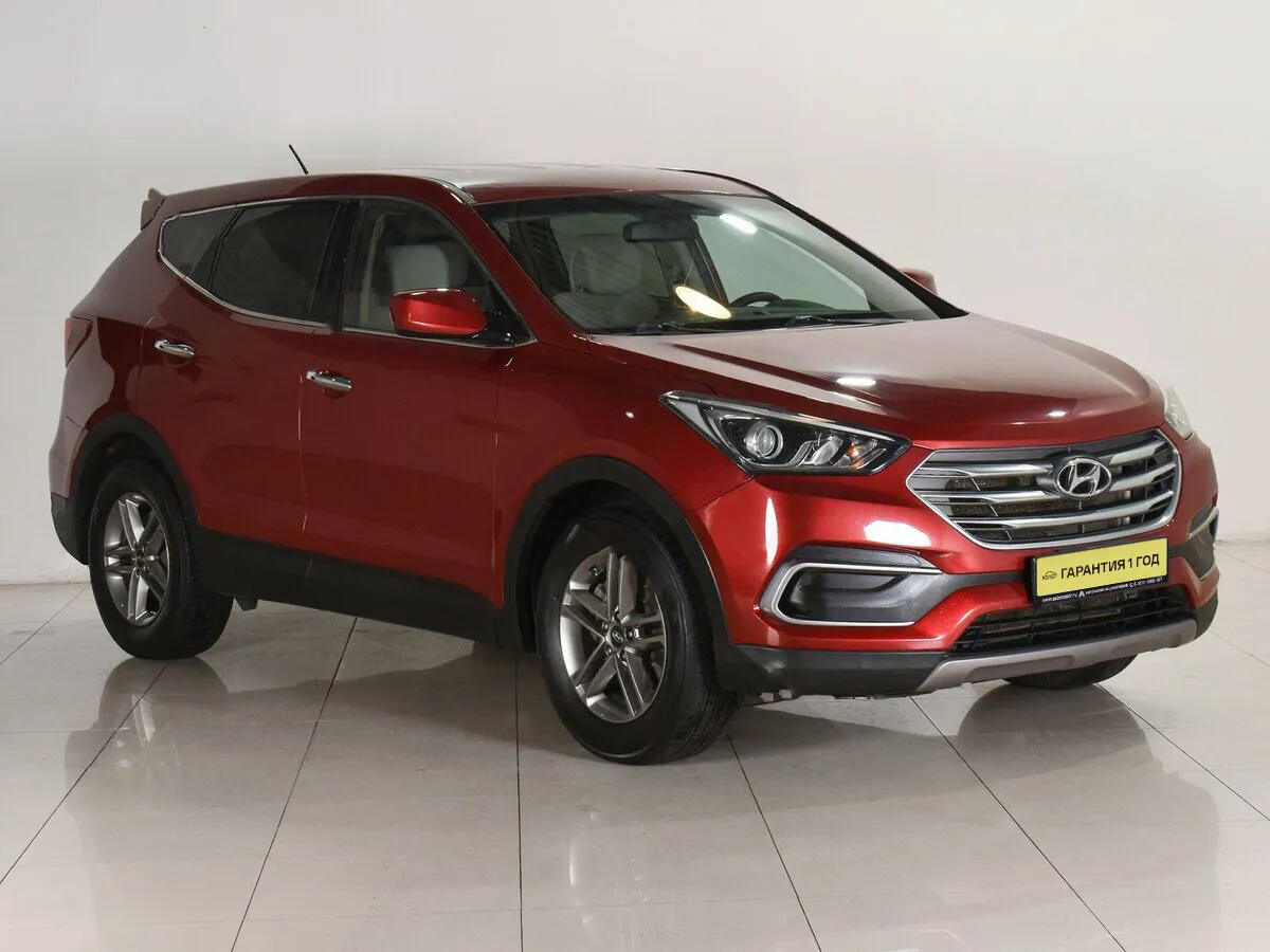 Hyundai Santa Fe III Рестайлинг