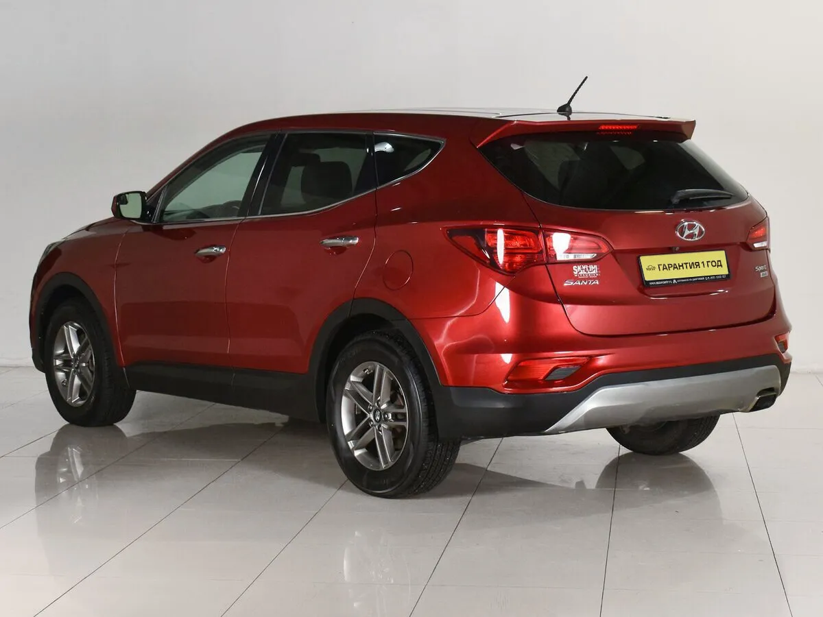 Hyundai Santa Fe III Рестайлинг — фото 2