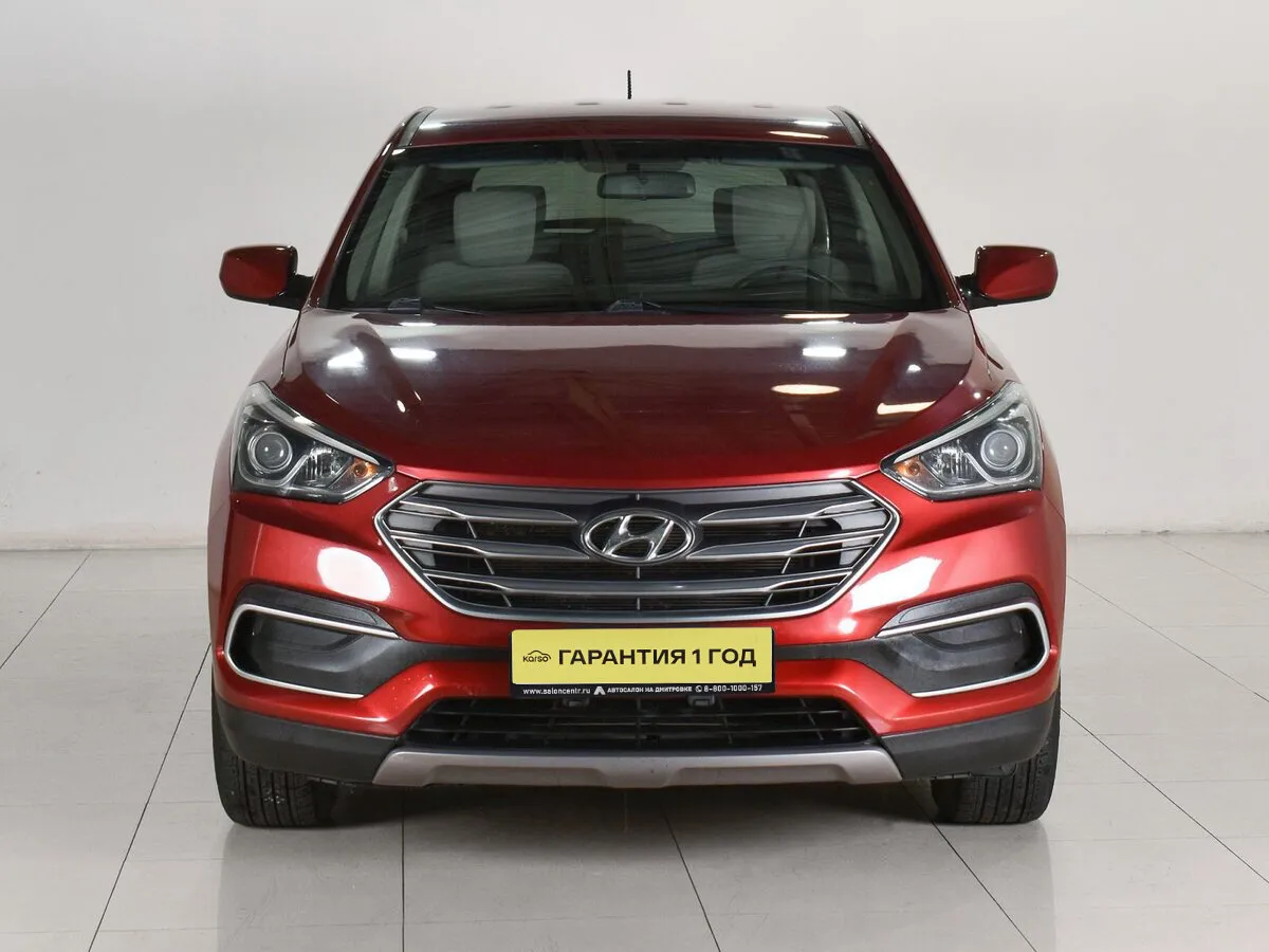 Hyundai Santa Fe III Рестайлинг — фото 3
