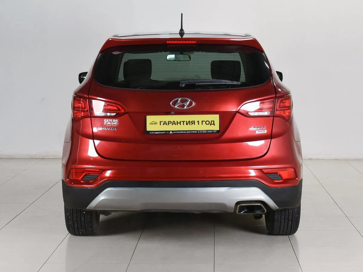 Hyundai Santa Fe III Рестайлинг — фото 4