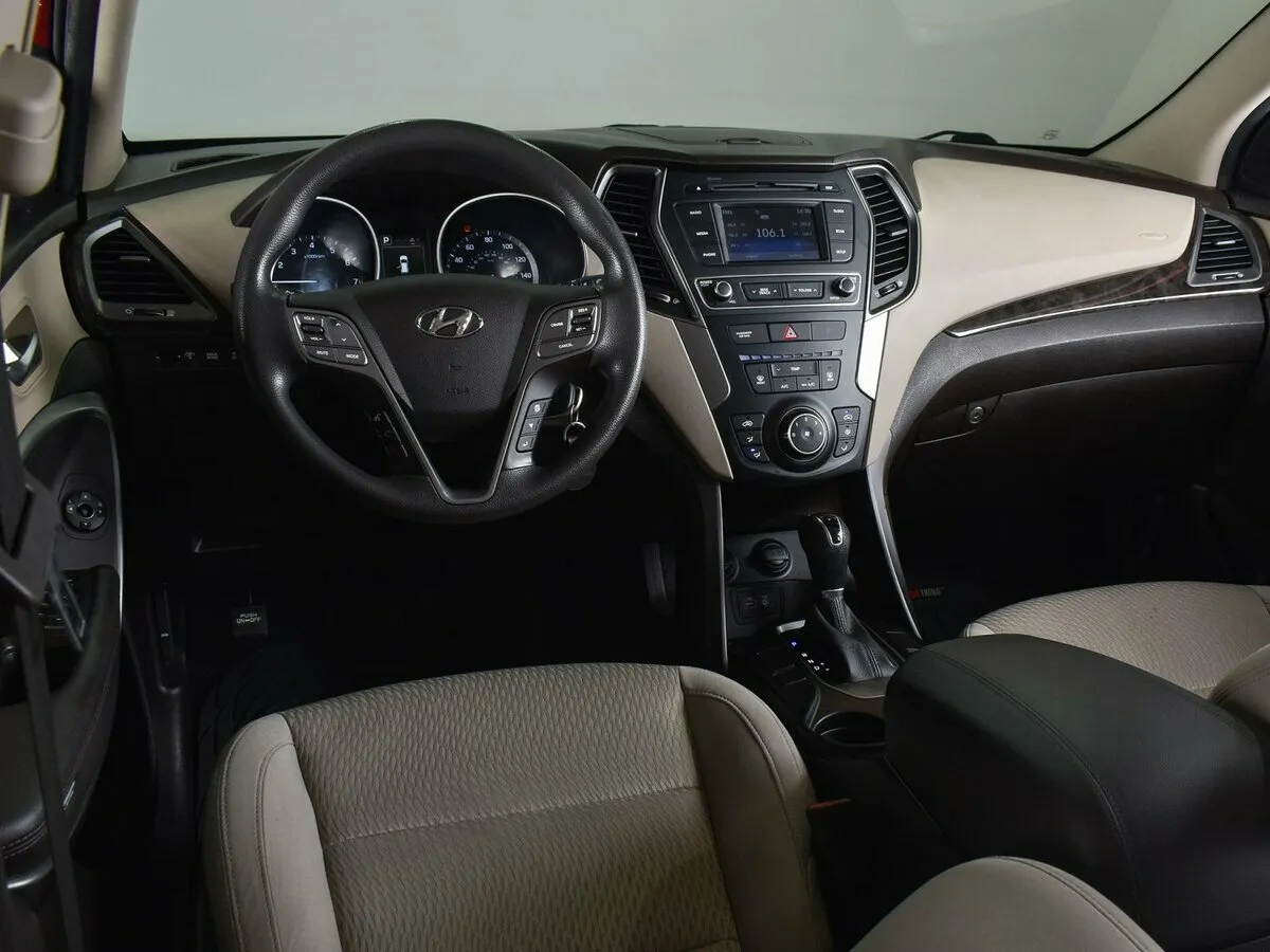 Hyundai Santa Fe III Рестайлинг — фото 5