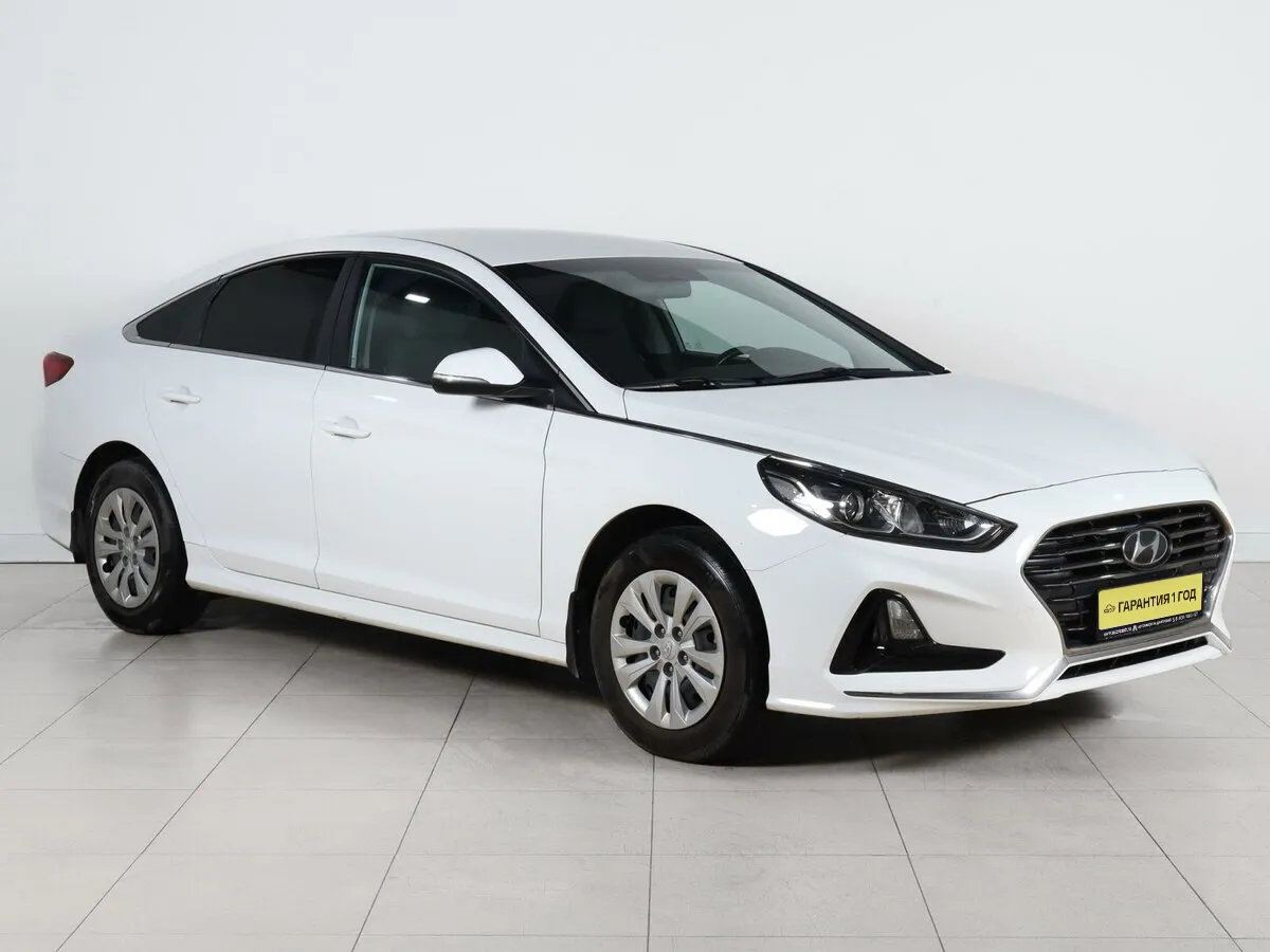Hyundai Sonata VII (LF) Рестайлинг · Style (2018)