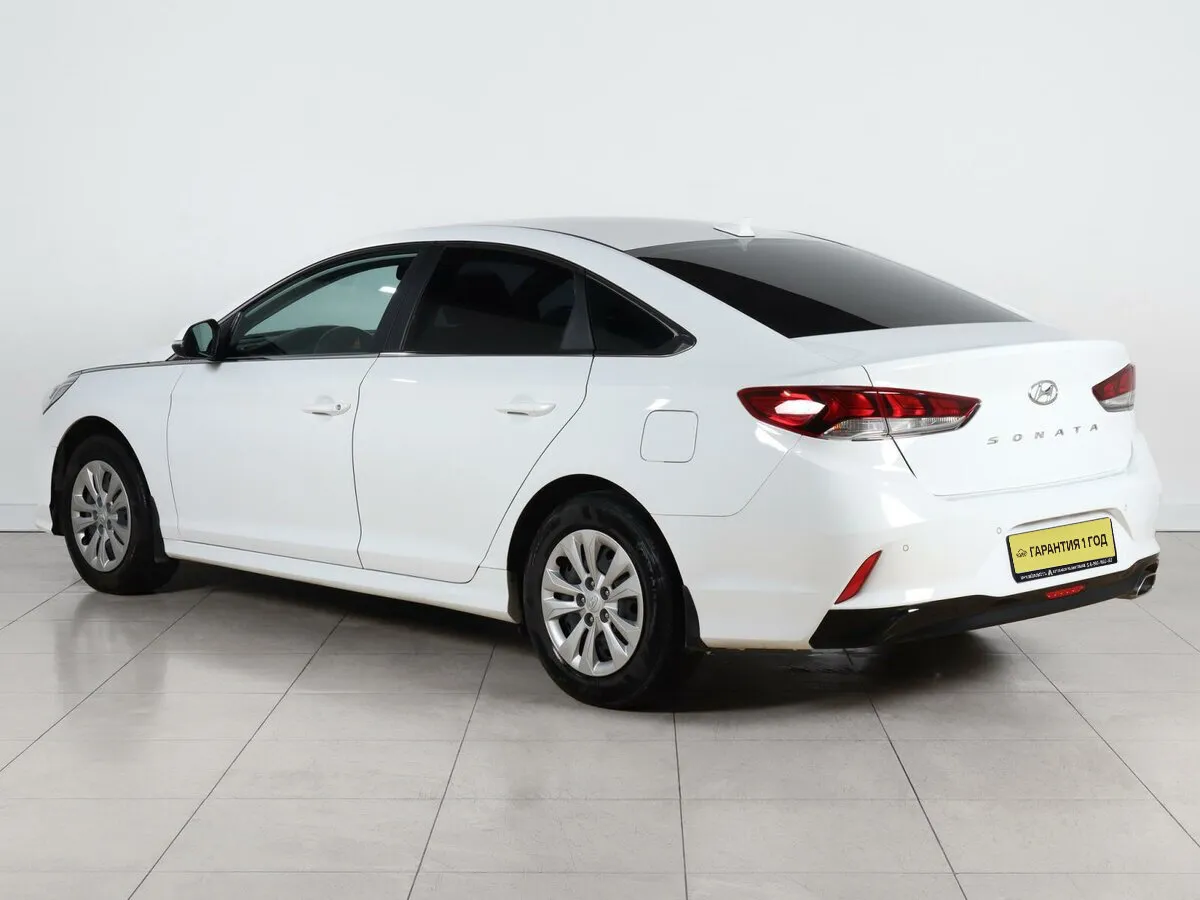 Hyundai Sonata VII (LF) Рестайлинг · Style (2018) — фото 2