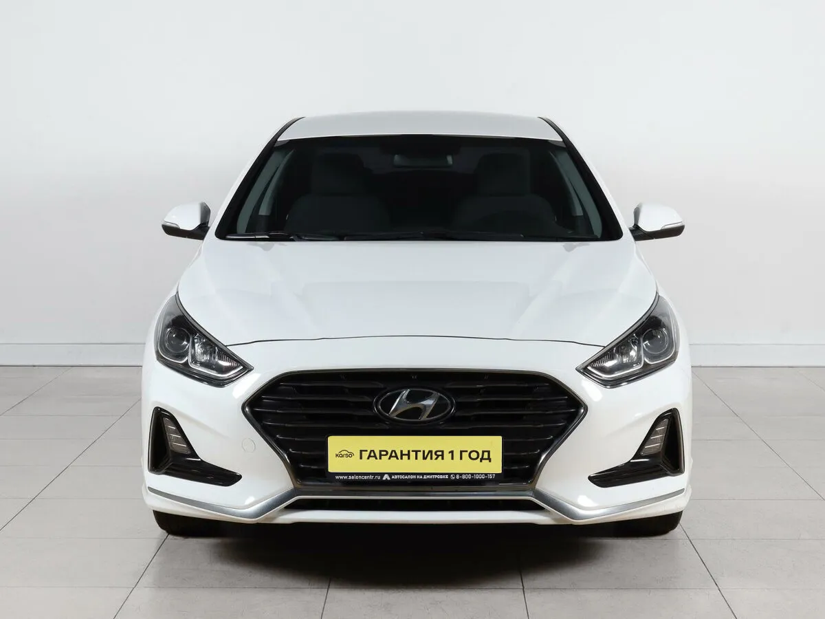 Hyundai Sonata VII (LF) Рестайлинг · Style (2018) — фото 3