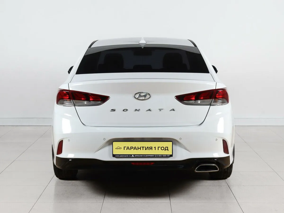 Hyundai Sonata VII (LF) Рестайлинг · Style (2018) — фото 4