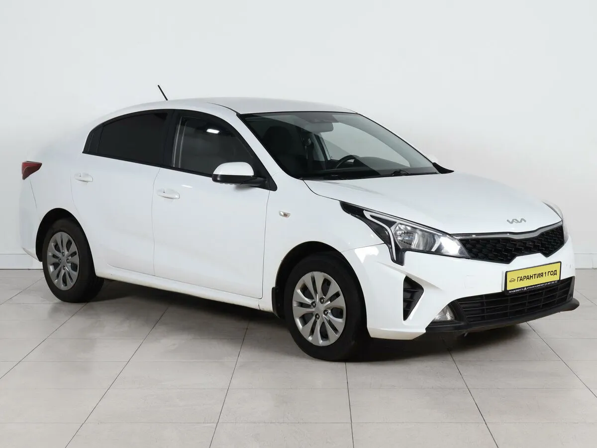 Kia Rio IV Рестайлинг · Style