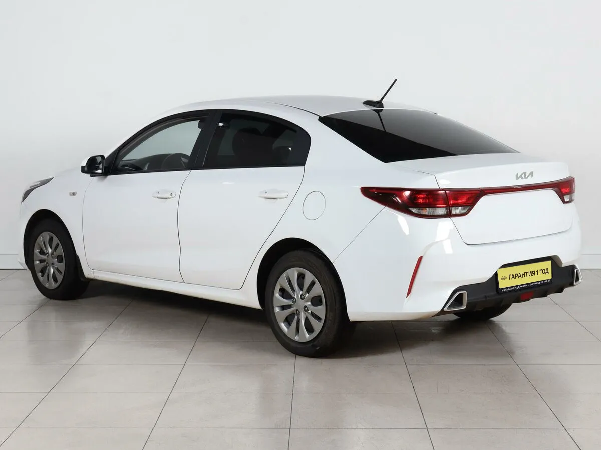 Kia Rio IV Рестайлинг · Style — фото 2