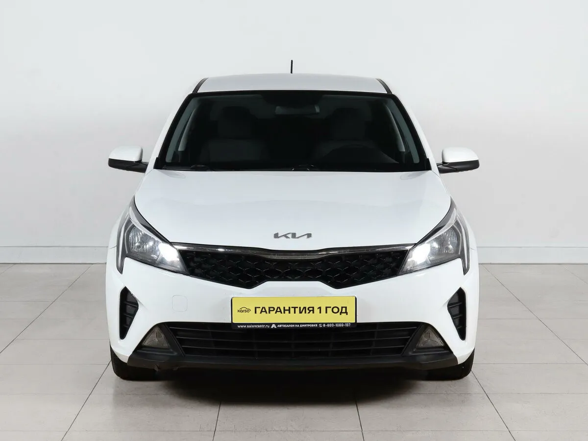 Kia Rio IV Рестайлинг · Style — фото 3