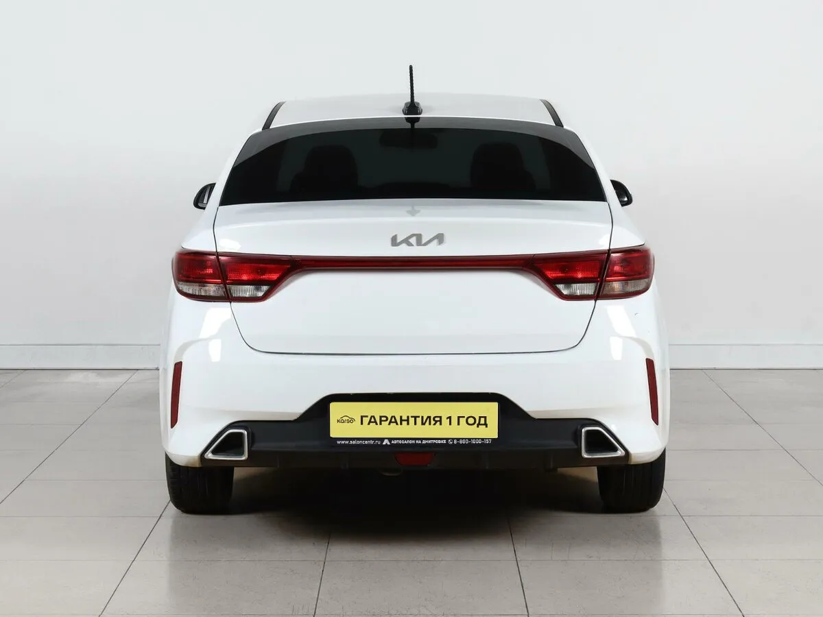 Kia Rio IV Рестайлинг · Style — фото 4