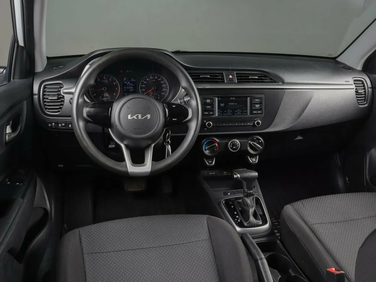 Kia Rio IV Рестайлинг · Style — фото 5
