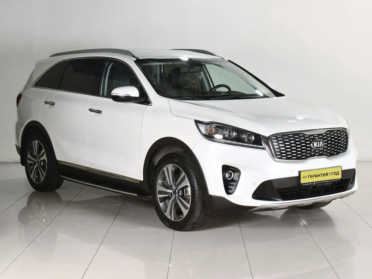 Kia Sorento III Prime Рестайлинг
