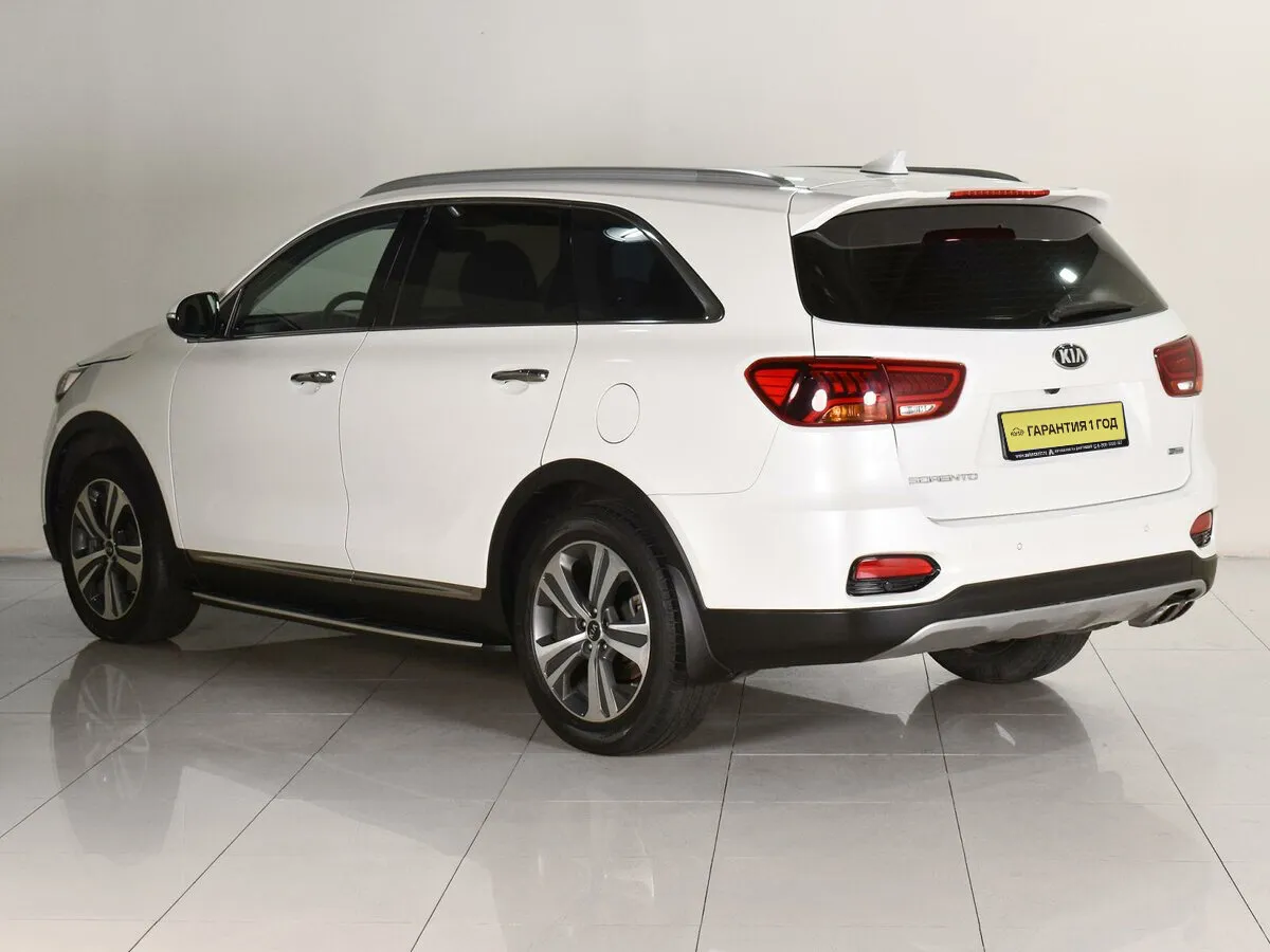 Kia Sorento III Prime Рестайлинг — фото 2
