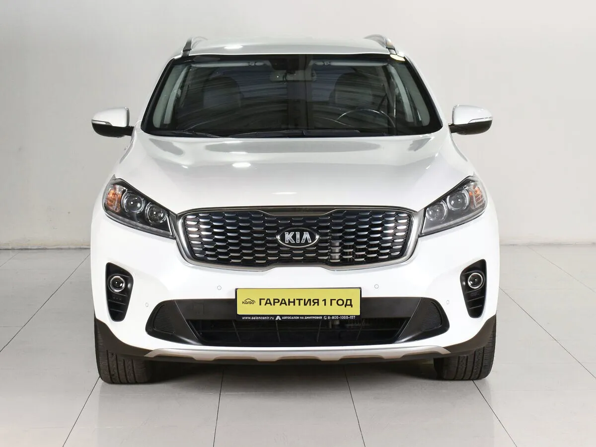 Kia Sorento III Prime Рестайлинг — фото 3