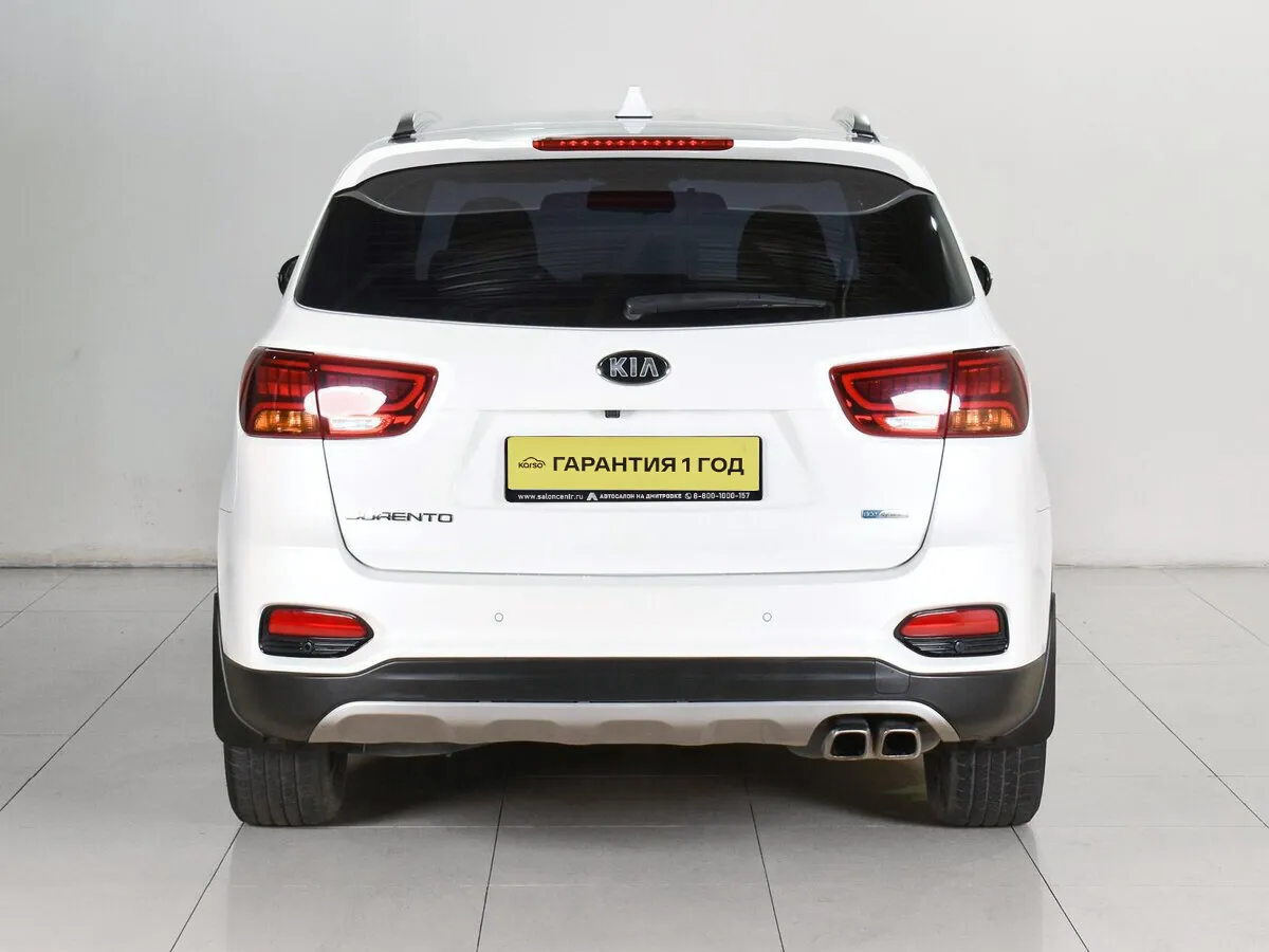Kia Sorento III Prime Рестайлинг — фото 4