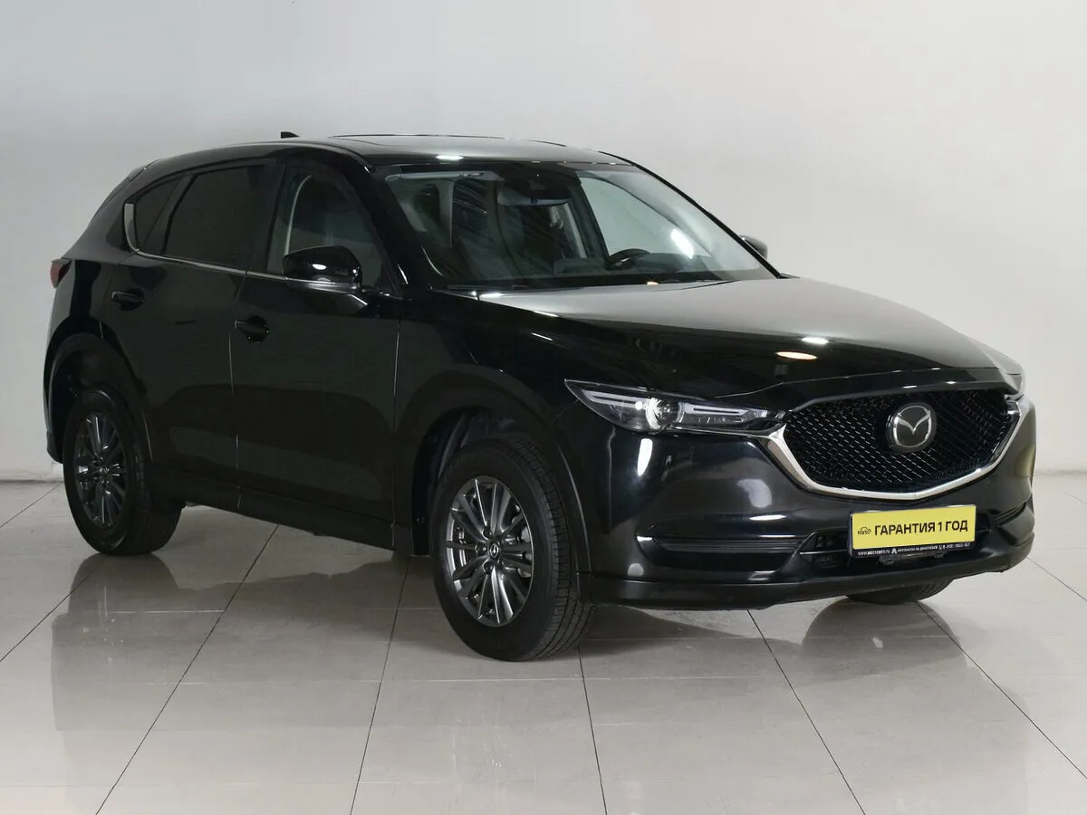 Mazda CX-5 II · Supreme (2017-2020)