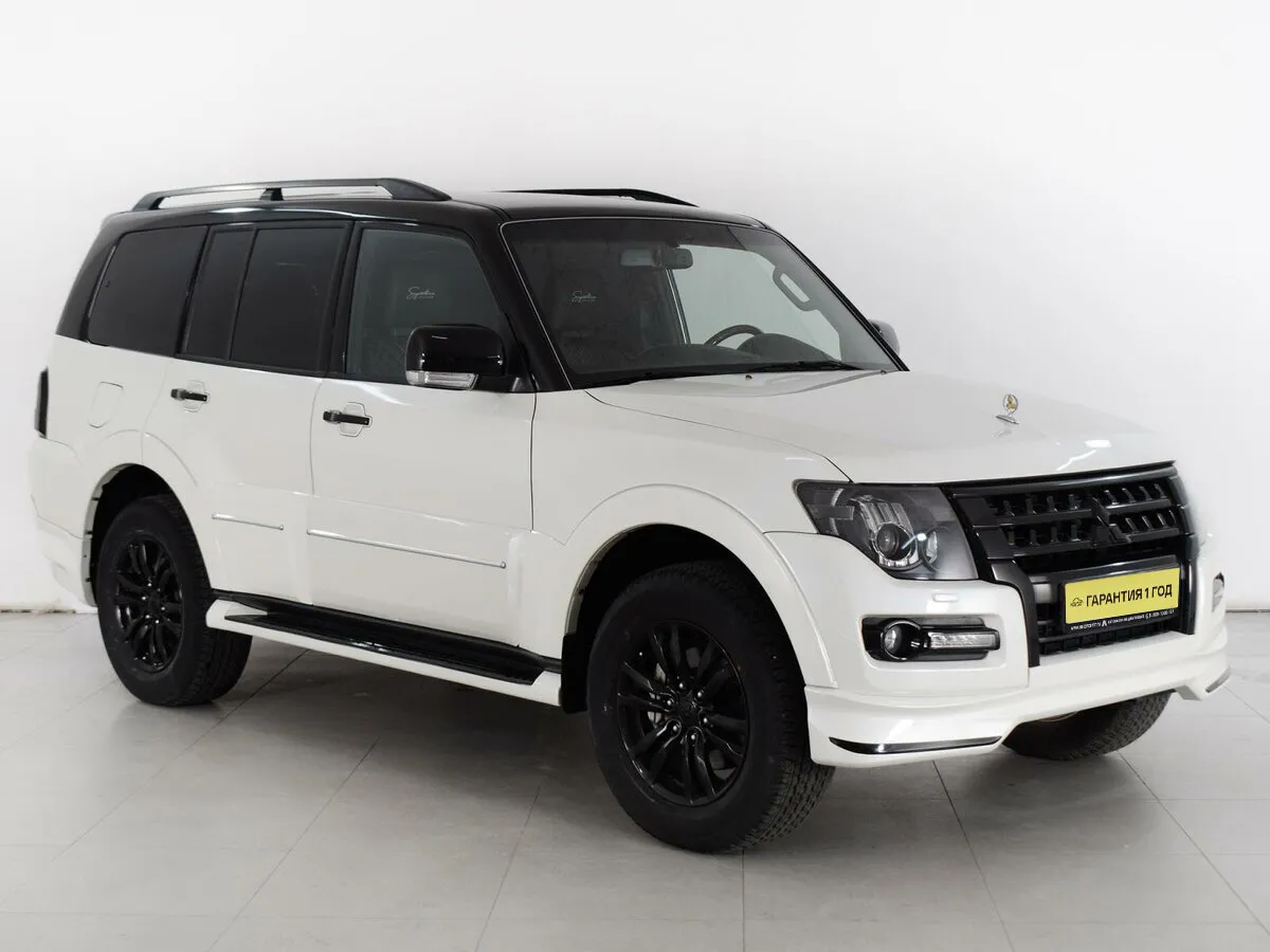 Mitsubishi Pajero IV Рестайлинг 2 · Signature Edition