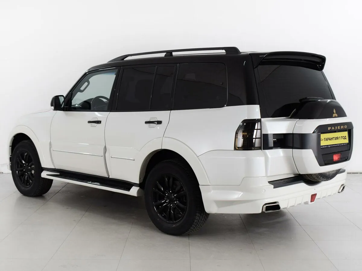 Mitsubishi Pajero IV Рестайлинг 2 · Signature Edition — фото 2