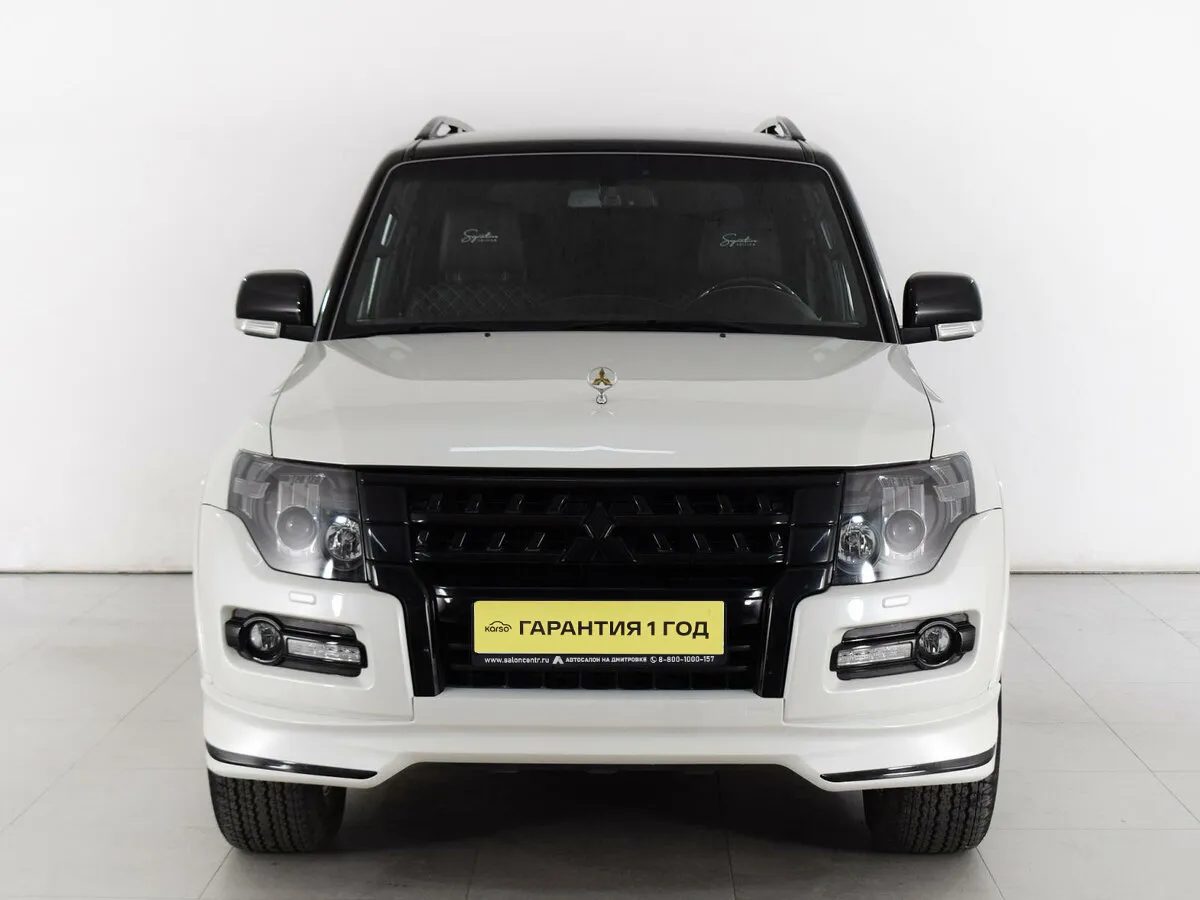 Mitsubishi Pajero IV Рестайлинг 2 · Signature Edition — фото 3