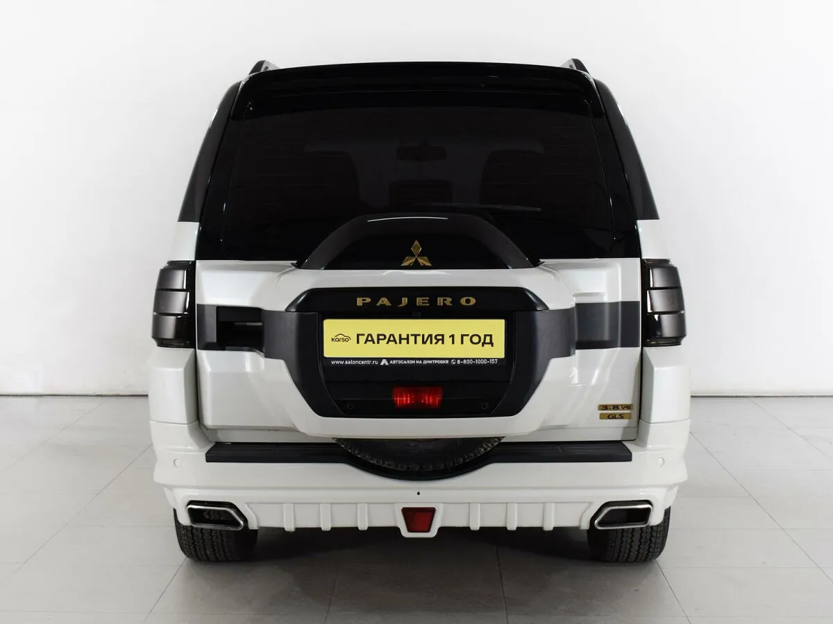 Mitsubishi Pajero IV Рестайлинг 2 · Signature Edition — фото 4