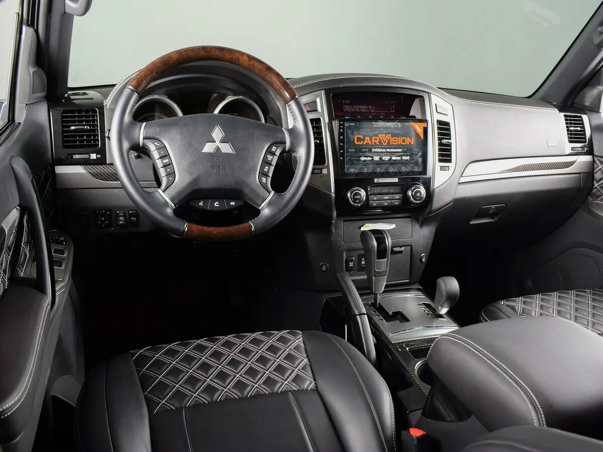 Mitsubishi Pajero IV Рестайлинг 2 · Signature Edition — фото 5
