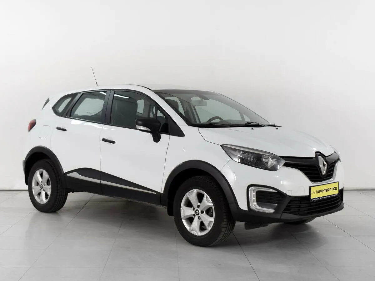 Renault Kaptur I · Drive