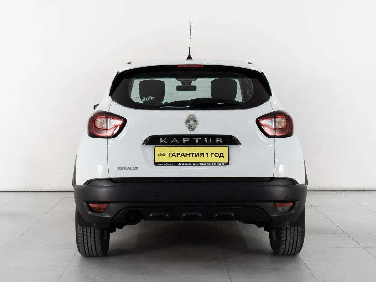 Renault Kaptur I · Drive — фото 4