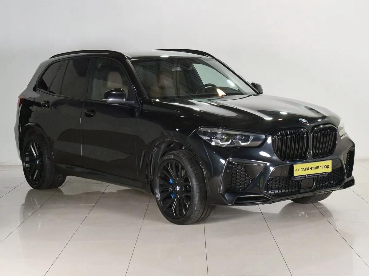 BMW X5 IV (G05/G18) · xDrive25d