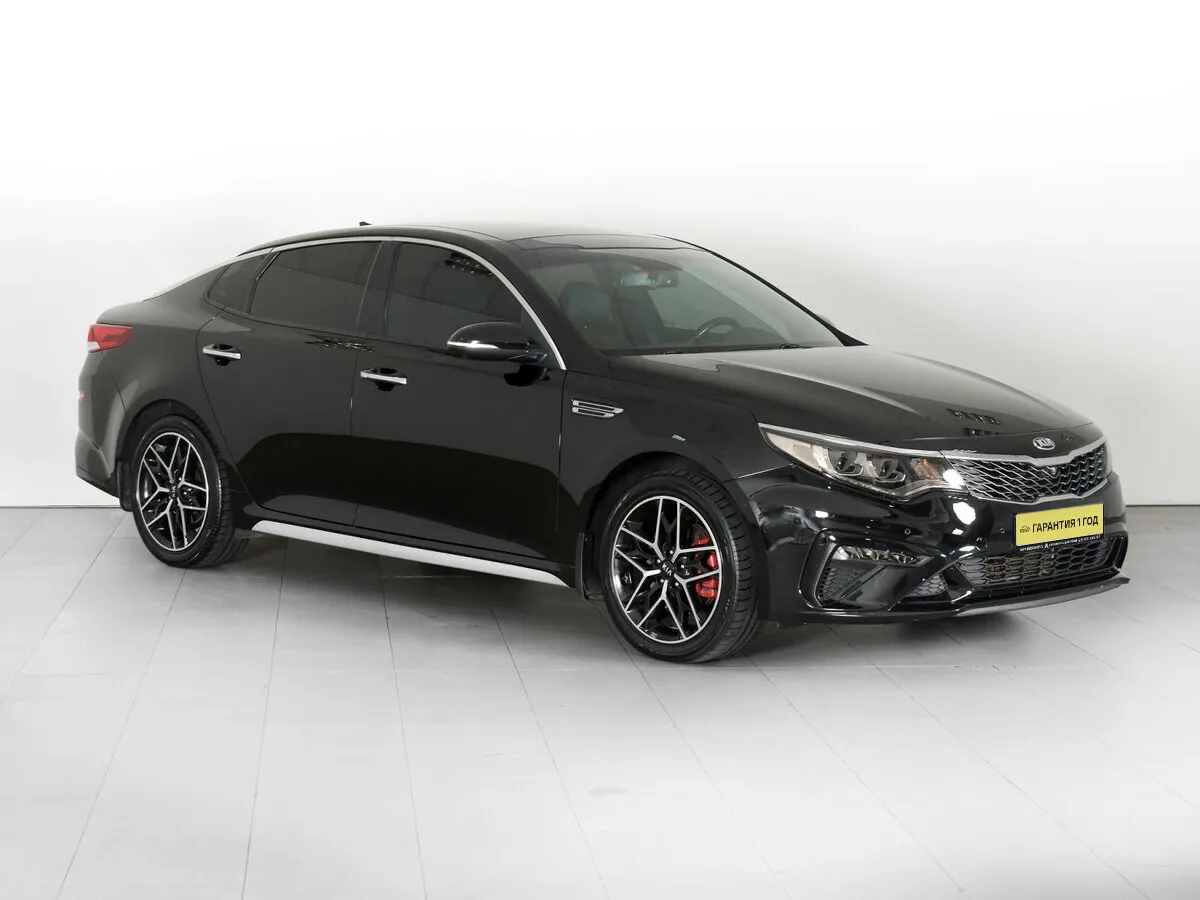 Kia Optima IV Рестайлинг · Luxe