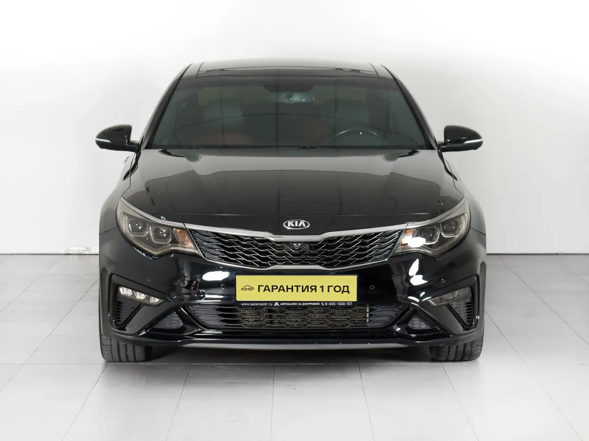 Kia Optima IV Рестайлинг · Luxe — фото 3