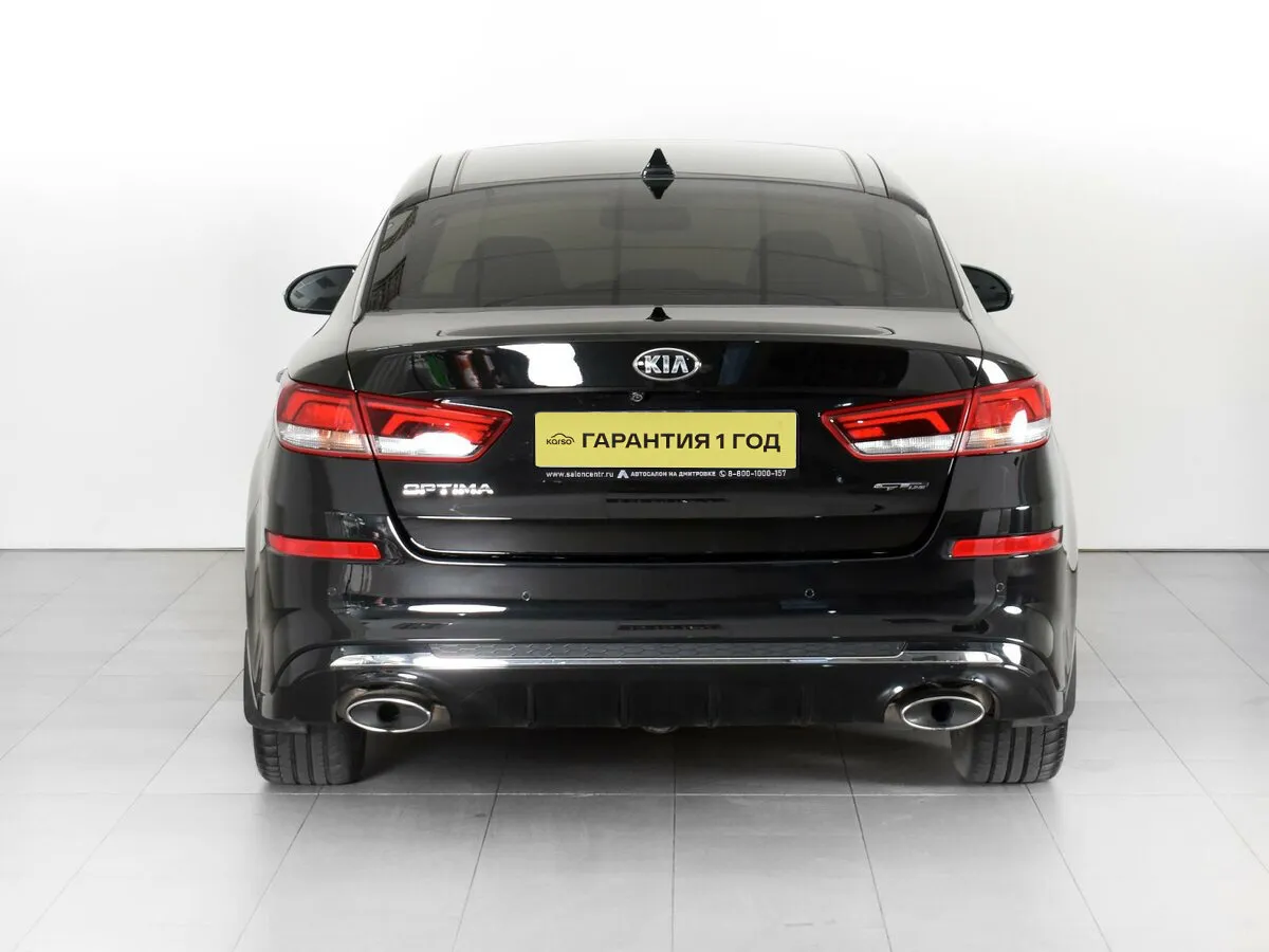 Kia Optima IV Рестайлинг · Luxe — фото 4