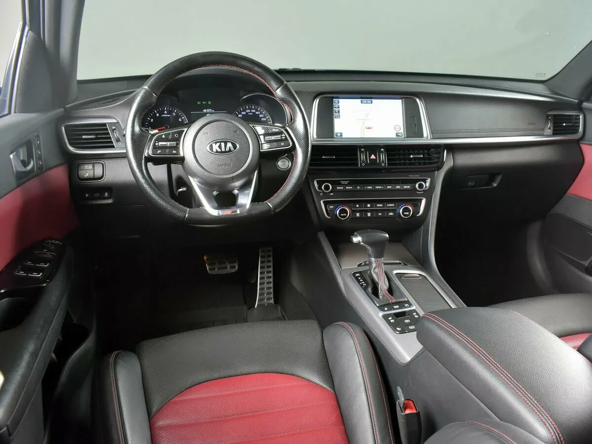 Kia Optima IV Рестайлинг · Luxe — фото 5