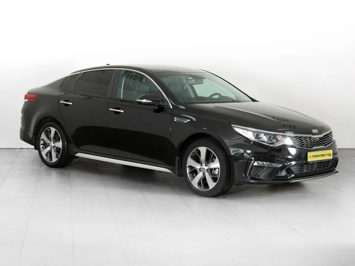 Kia Optima IV Рестайлинг · Edition Plus