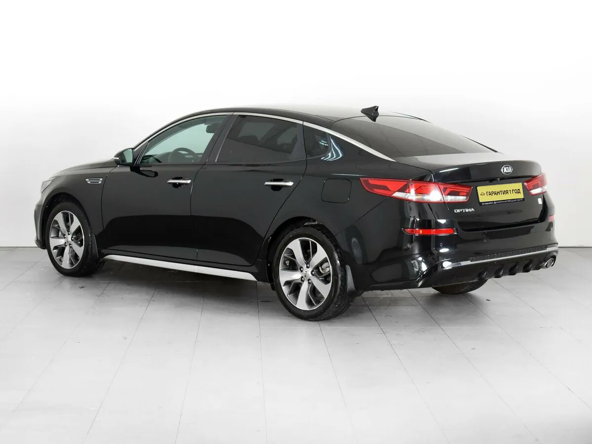 Kia Optima IV Рестайлинг · Edition Plus — фото 2
