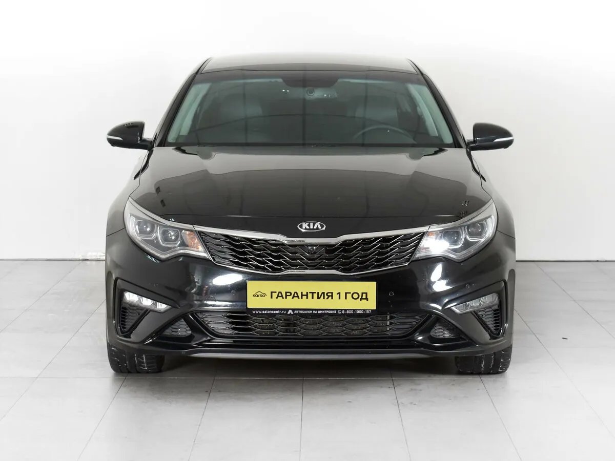 Kia Optima IV Рестайлинг · Edition Plus — фото 3