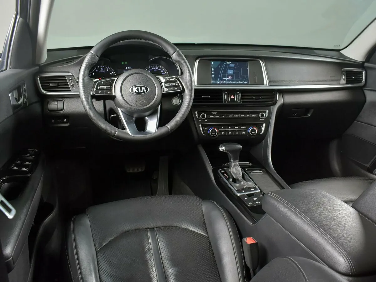 Kia Optima IV Рестайлинг · Edition Plus — фото 5