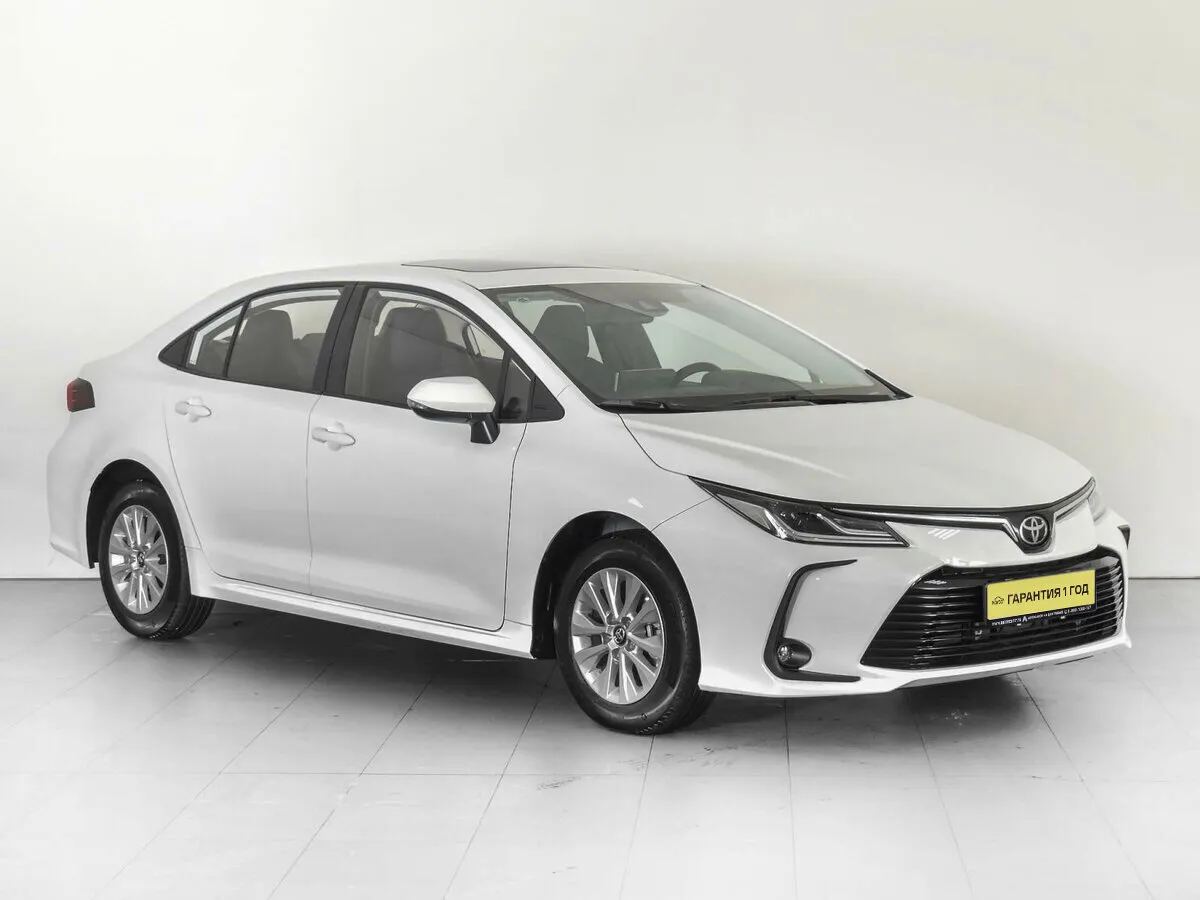Toyota Corolla XII (E210) · Комфорт (2019-2020)