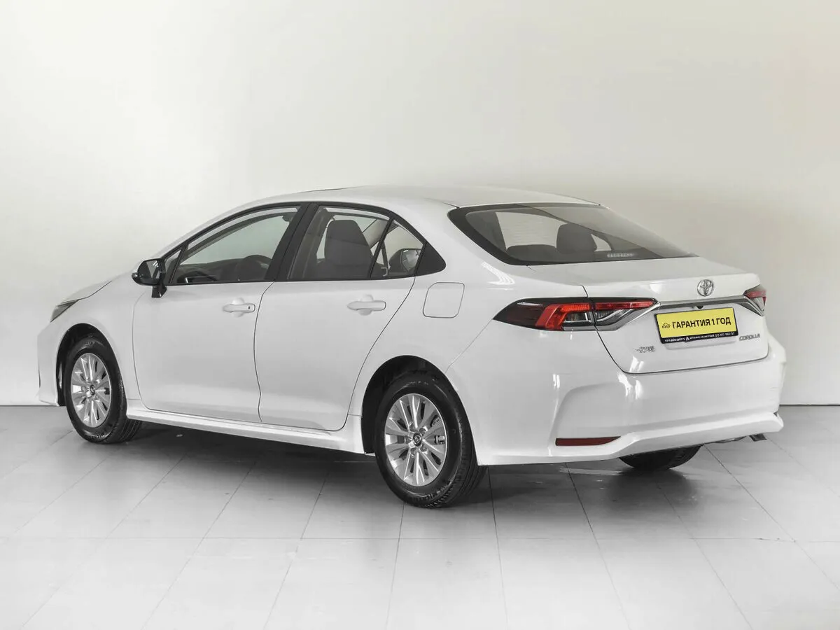 Toyota Corolla XII (E210) · Комфорт (2019-2020) — фото 2