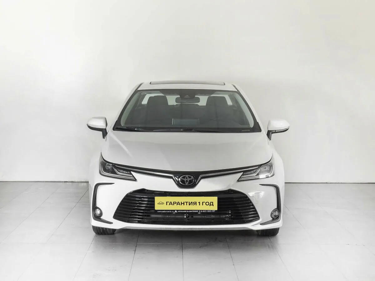 Toyota Corolla XII (E210) · Комфорт (2019-2020) — фото 3
