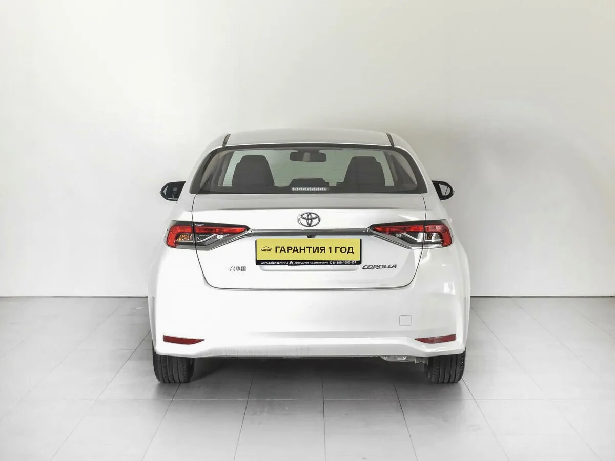 Toyota Corolla XII (E210) · Комфорт (2019-2020) — фото 4