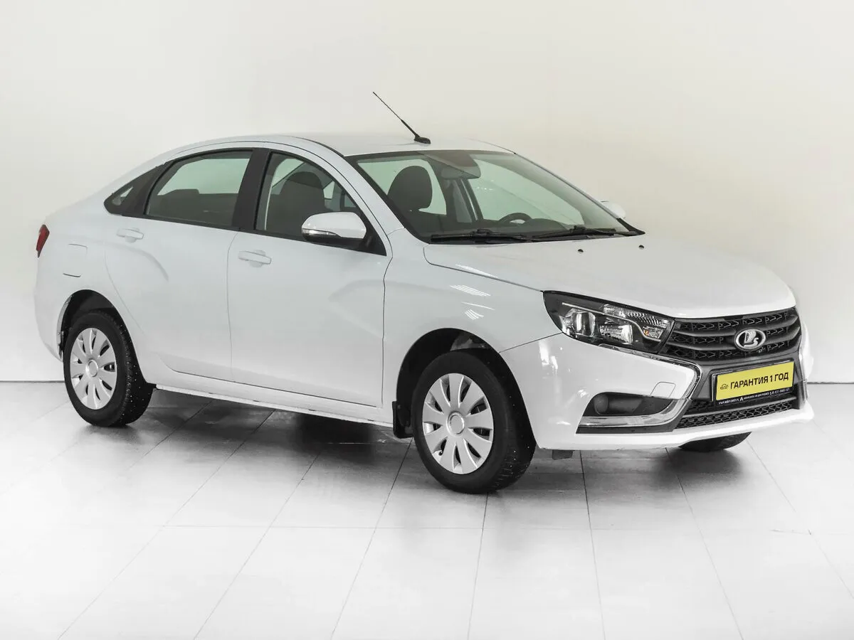 Lada (ВАЗ) Vesta I · Comfort
