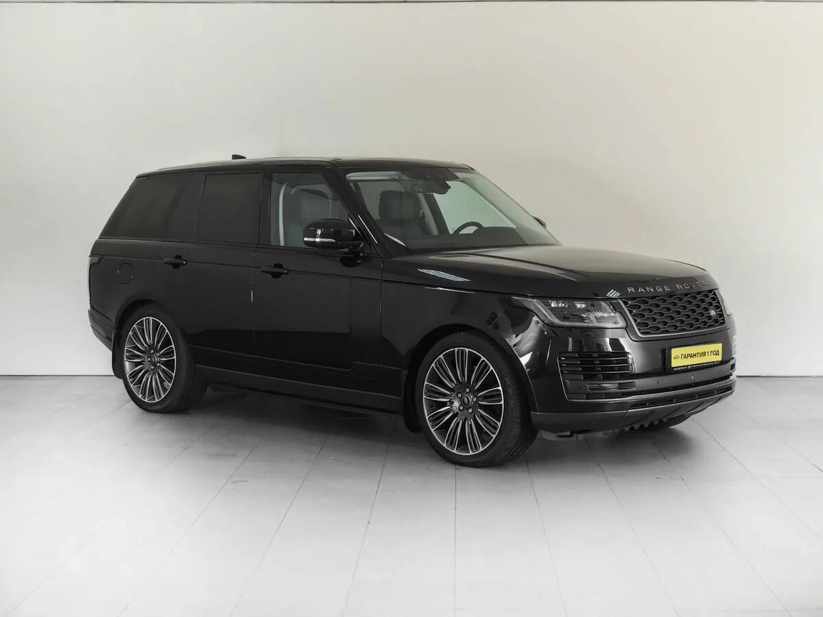 Land Rover Range Rover IV Рестайлинг · Vogue
